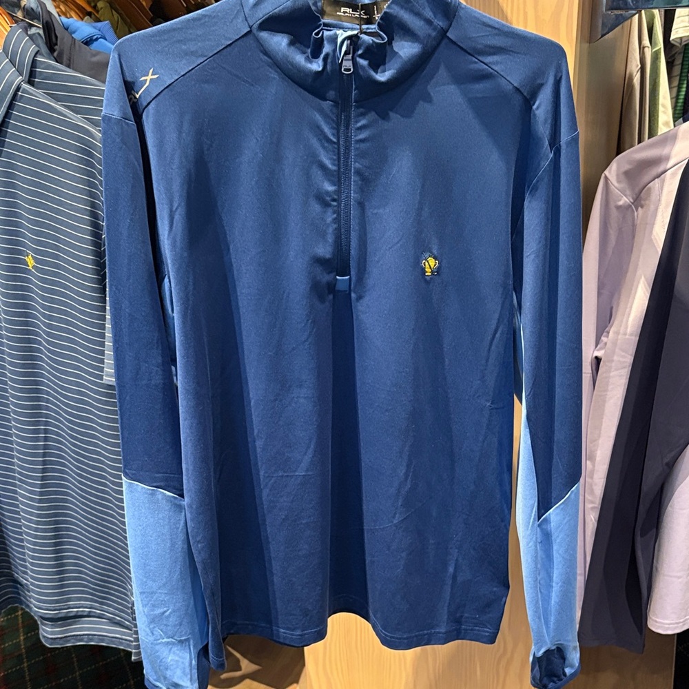 Ralph Lauren RLX Vibrant Blue Top